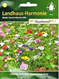 Sommerblumen-Mischung Landhaus-Harmonie Saatband Blumen Blumenmischung