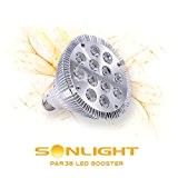 Sonlight PAR38 Grow Booster 36 Watt LED-Leuchte für Pflanzen