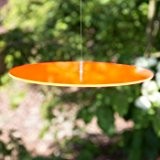 Sonnenfänger - Sun Dancer KREIS 200 orange - wetterfest, lichtreflektierend - Acrylscheibe: Ø20cm - inkl. Kegelzapfen und Nylonschnur zum Hängen