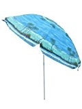 Sonnenschirm Ø200cm Schirm ideal für Balkon Garten und Strand Sonnenschutz SO28