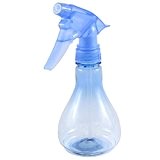 Sourcingmap a15052800ux0765 250 ml Kunststoff Friseursalon Werkzeug Sprühflasche Friseur Wasser Sprayer, transparent/blau