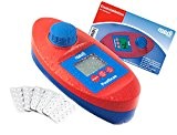 SPAR-SET - PoolScan + Refill Pack mit 60 Tabletten - Elektronischer Pooltester für Chlor und pH-Wert Messung - Poolwasser - ...