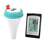 SPEED Funk Poolthermometer Digital Schwimmbad-Thermometer Funkthermometer Set Schwimmbecken Pool