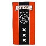 Speelgoed HDK_ADAM_ 50X100 - Ajax Amsterdam Handtuch, Sportspielzeug, 50 x 100 cm