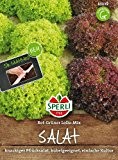 Sperli-Samen Salat Rot-Grüner Lollo-Mix Saatband