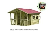 Spielhaus Gartenhaus Lisa-Fun aus Holz 207x200 cm von Gartenpirat®