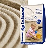 Spielsand Classic 0-2 mm 25 kg