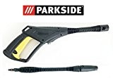 Spritzpistolen-Set (Pistole und Flachstrahldüse) für Parkside Hochdruckreiniger PHD 150 A1 B2 C2 D3