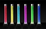Sprudelnde Wassersäule mit farbwechselnder Beleuchtung - 183cm