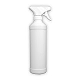 Sprühflasche aus HD-PE, natur, unbefüllt (500 ml)