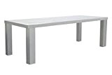 Square Tisch 240x100 cm aus Fiberstone in moderner Betonoptik Gartentisch Gartenmöbel