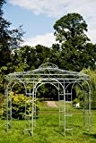 Stabiler Gartenpavillon aus Metall, verzinkt 250cm , Pavillon