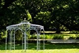Stabiler Gartenpavillon aus Metall, verzinkt 350cm , Pavillon