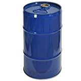 Stahlfass, Spundfass (30 Liter) blau