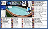 Stahlwandbecken All-In Set oval sandfarben 3,20m x 5,30m x 1,50m Folie 0,8mm Pool Pools Ovalbecken Ovalpool