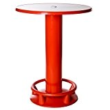 Stehtisch Quick-Table rot, Stehbiertisch, Bistrotisch