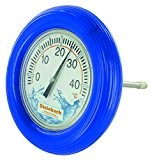Steinbach 061320PF Thermometer Rundthermometer mit Schwimmring, blau