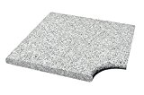 Steinbach Granit Beckenrandstein, Komplettset für Ökopool 8,0 x 4,0 m, grau, 1 L, 018134