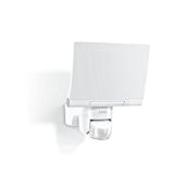 Steinel LED-Strahler XLED Home 2 XL weiß - großer Sensor-Außenstrahler mit 140° Bewegungsmelder und einer Leistung von 20 W, mit ...