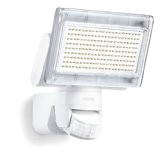 Steinel Sensor LED-Strahler XLED Home 1 weiß, LED-Scheinwerfer mit 140° Bewegungsmelder und max. 14 m Reichweite, 920 Lumen Helligkeit, Lichtfarbe ...