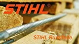 STIHL Rundfeile 6 Stück für Sägeketten 5,2 mm für 3/8" (5605 771 5206)