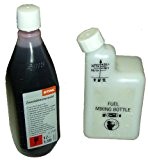 Stihl Zweitaktöl und Mischflasche, 1 Liter