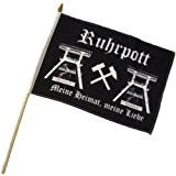 Stock-Flagge 30 x 45 : Ruhrpott