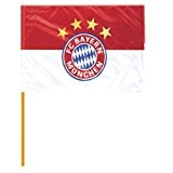 Stockflagge 60 x 40 : FC Bayern München - Logo