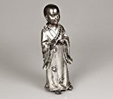 Stone-Lite Figur - Shaolin-Mönch stehend - 25 cm - glänzend - detailliert gearbeitet