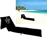 Strandliege VIP Strand-Liege faltbar aus Metall/Polyester - Tinas Collection - Das etwas andere Design