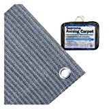 Streetwize LWBG2570 Supreme Awning Carpet - Blue/ Grey