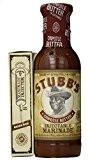 Stubb's Injectable Marinade Chipotle Butter mit Spritze - 340g