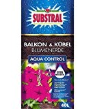 SUBSTRAL® Balkon- & Kübel- Blumenerde "Aqua Control®",40 Liter