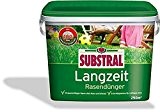 SUBSTRAL Rasen-Dünger mit Langzeitwirkung | 7,5kg für 375 qm