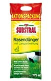 Substral Rasen-Dünger mit Langzeitwirkung - Qualitätsrasendünger mit bis zu 3 Monaten Langzeitwirkung für Sport,- Spiel - und Zierrasen - 7,5 ...