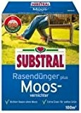 Substral - Rasendünger plus Moosvernichter f. 100 m², 4 kg