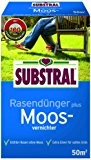 Substral  Rasendünger plus Moosvernichter f. 50 m² - 2 kg