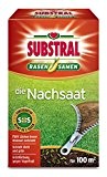 Substral Rasensamen Die Nachsaat- Nachsaatrasen - Einzigartige Premium Rasenreparatur-Mischung mit Turbo-Keimung - 2 kg für 100 m²