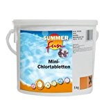 Summer Fun 502010109 Chlor - Tabletten Mini 5 kg Eimer