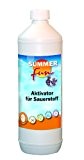Summer Fun 502010738 Aktivator für Sauerstoff, 1 Liter