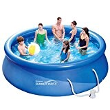 Summer Waves Fast Set Quick Up Pool 366x91cm Swimming Pool Familien Schwimmbad mit Filterpumpe