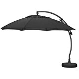 SunGarden floating umbrella Easy Sun Aluminium / Carbon-Olefin-XL 3,75 m