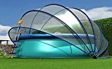Sunny Tent Abdeckung, Etan L, Klar, 540 x 540 x 270 cm, ESTL