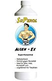 Superol - Algen Ex 1 Liter Hochkonzentrat Gegen Algen, Flechten und sonstige Grünbeläge ( Langfristig ). Auf jedem Material, Chlor- ...