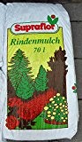 SUPRAFLOR Qualitäts Rindenmulch 70 Liter Garten Mulch (0,09€/L)