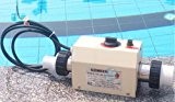 Swimming Pool Thermostat 3KW 220V SPA-Heizung elektrische Heizung für Aufstellpool Familie mini Swimmingpool