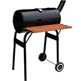 Syntrox Germany L Smoker Barbecue BBQ Grill Holzkohlegrill Grillwagen