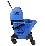 SYR Large Kentucky Mopping Combo TC20 20Ltr capacity (Blue) by Janitorial Warehouse