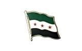 Syrien 1932-1958 Flaggen Pin, syrische Fahne 2x2cm, MaxFlags®
