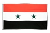 Syrien Flagge, syrische Fahne 90 x 150 cm, MaxFlags®
